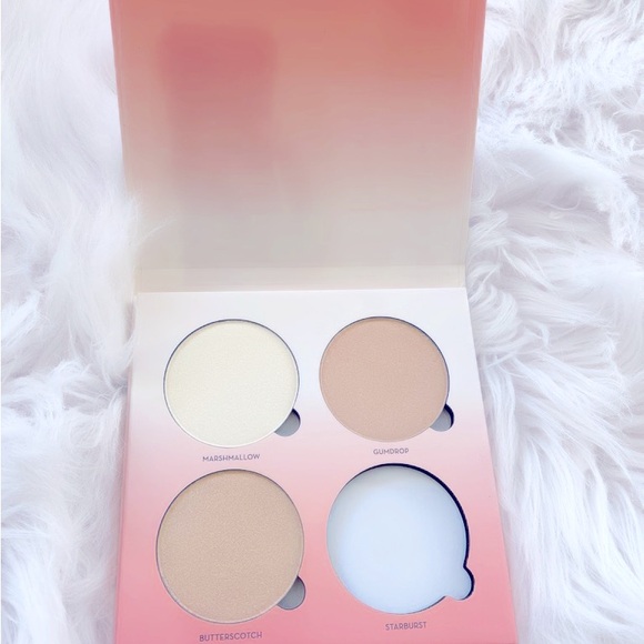 New, unused Anastasia sugar glow kit highlighter for cheeks, face, eyes and body - Picture 2 of 4